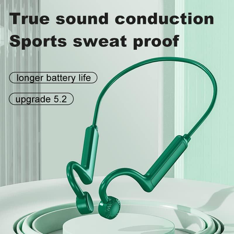 Tedatata Nova sportska kosti provodljivosti Bluetooth slušalice zvučni vodič Slušajući pjesme koje nisu u ušnom glazbenoj vožnji slušajući
