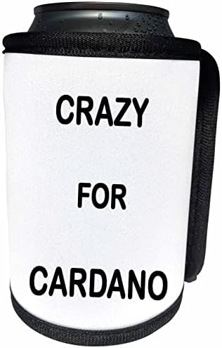 3Drose Slika riječi ludi za Cardano u podebljanim crnim slovima - Can hladni omotač boca