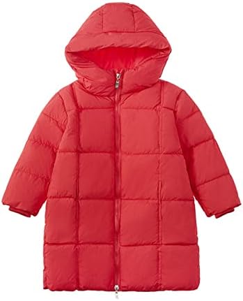 Djeca mališana za bebe djevojčice dječaci zima topla gusta čvrsta pamučna kaputa s dugim rukavima Odjeća 4T Kids Fleece