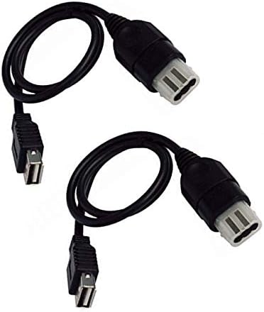 Pegly PC Ženski USB u Xbox Converter adapter kabel kabel kompatibilan s Microsoft Old Gen Xbox Console USB adapter kabelom za Xbox
