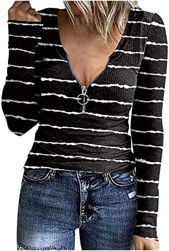 Ženske udobne majice s dugim rukavima, jakne s printom, rastezljive košulje, mekani džemperi, udobne tunike, lagana gornja odjeća