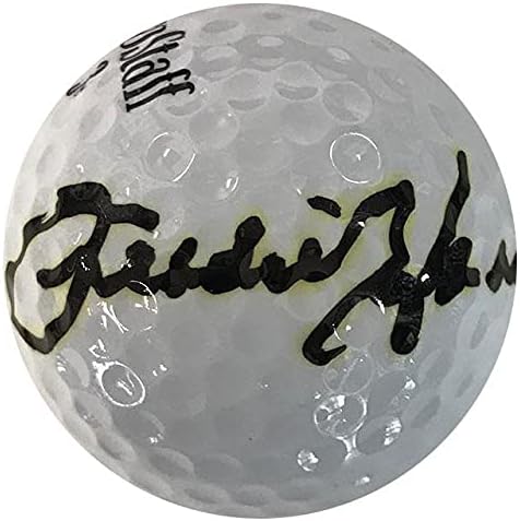 Fred Haas Autografirani prostaff 3 golf lopta - Autografirani golf kuglice