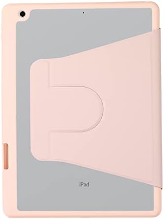 Slučaj za zaštitni slučaj tableta Kompatibilan s iPadom 10,2 inča 2019/2020/2021/2022 Slim Multi-Vieling kutovi Stand Stand, TPU poklopac