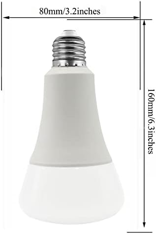 Punjiva LED svjetiljka za nuždu 12 vata višenamjenska sigurnosna rasvjeta s rezervnom baterijom s kukom 926 / 927 LED inteligentna