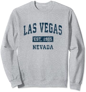 Las Vegas Nevada NV Vintage Sports Design mornarska majica za printu