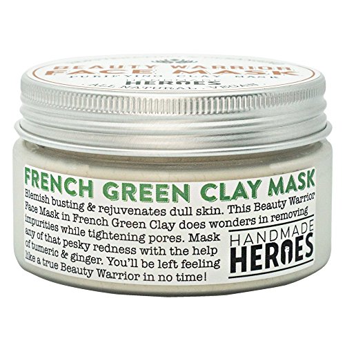 Ručno izrađeni junaci štede 20% - sve prirodne i čiste formulacije, olovka za ulje za kutikule i maska za lice od Francuske zelene