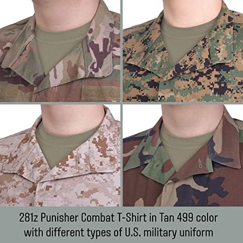 281Z Majica za donje rublje vojno rastezanje - taktička planinarska vanjska linija - Combat Line Punisher