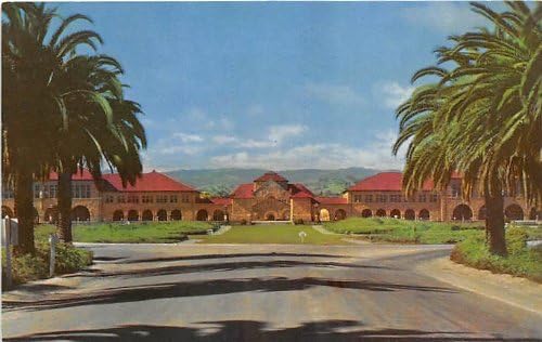 Stanford, kalifornijska razglednica