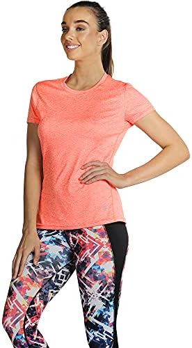 Icyzone Workout trčanje majica za žene - Fitness Atletic joga vrhovi za vježbanje košulje u teretani