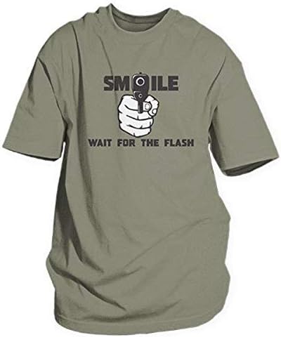 Fox Outdoor Products tematski jednostrani utisnuti osmijeh za flash majicu