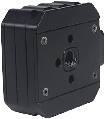 Feichao nadograđeni adapter za zaključavanje ploča s brzim otpuštanjem kompatibilan s 38 mm nosačem za DSLR monitor Gimbal Camera