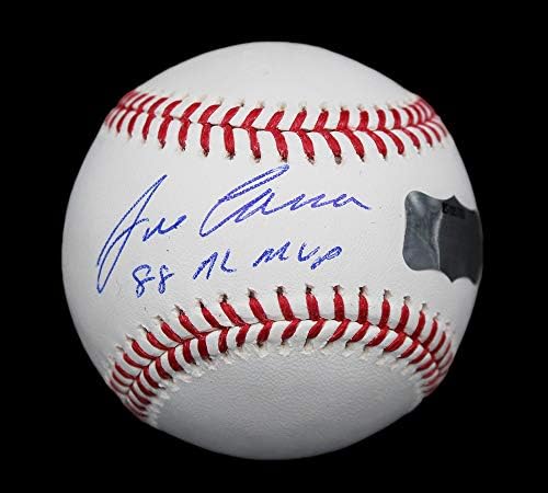Jose Canseco Autografirani/Potpisani Oakland Rawlings Službeni glavni bejzbol Major League s natpisom 88 al MVP