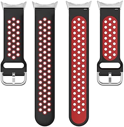 IPartsonline silikonski remen Kompatibilan za Google Pixel Watch Smartwatch zamjenski pojas prozračni sportski narukvica narukvica