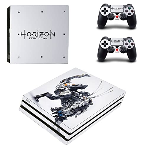Game Horizonet Zero West Aloy PS4 ili PS5 naljepnica kože za PlayStation 4 ili 5 konzola i 2 kontrolera naljepnica Vinyl V12319