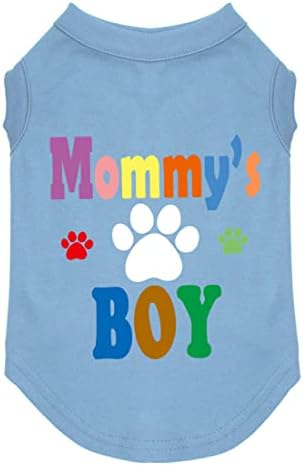 Majica za pse za male i velike pse, kostim za štene, poklon odjeća za kućne ljubimce, prsluk za mamine dječake s printom slova