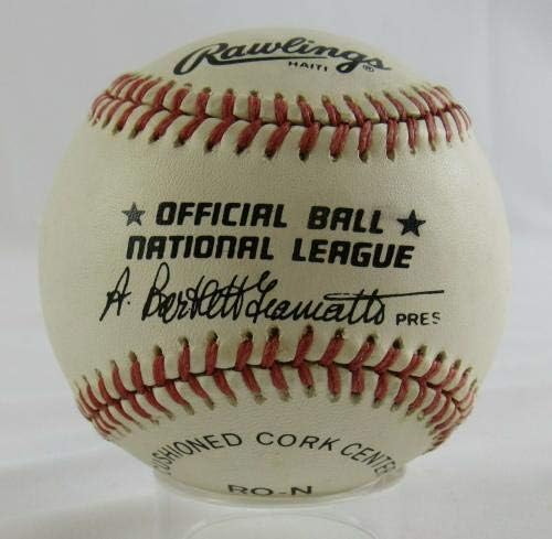 Jack Clark potpisao je autogram Rawlings Baseball B113 - Autografirani bejzbols