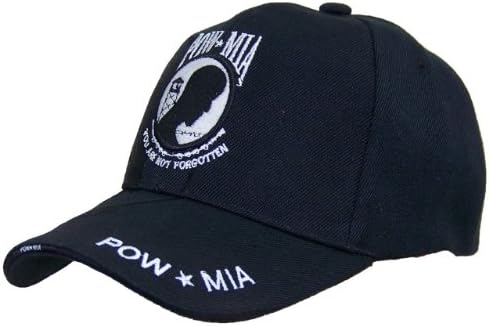 Y&W POW / MIA nećete biti zaboravljeni zahvaljujući šešir s podesivim sjeni