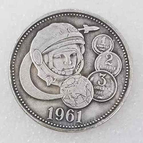 1961. Sovjetska Rusija Komemorativna kolekcionarska kovanica Poklon Lucky Challenge Coin