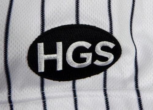 2020. New York Yankees Erik Kratz 42 Igra izdana White Jersey HGS J Robinson 1 - Igra korištena MLB dresova