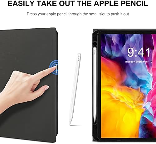 Indianapolis Gradska zastava Tablet tablet zaštitni zaštitni poklopac s nosačem olovke za olovke za kartice za iPad 2020 Air 4 （10.9in）