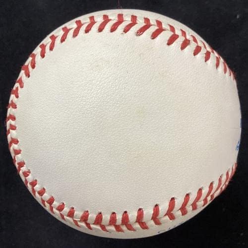 Whitey Ford potpisao je bejzbol Bob Brown Yankees Hof Autograph Odbor JSA - Autografirani bejzbol