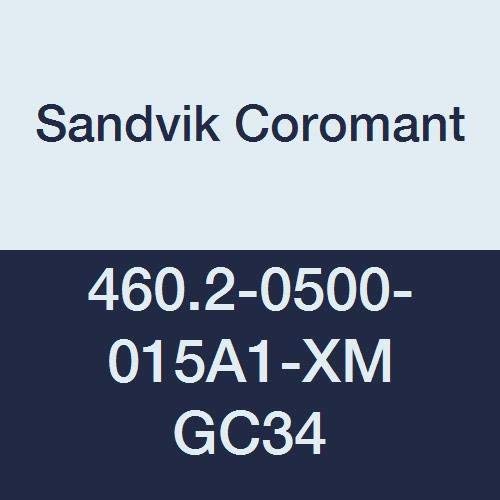 Sandvik Coromant 460,2-0500-015A1-XM GC34 Čvrsti karbidni bušilice, Corodrill 460 KORAK KARBIDA KORAK I CHAMFERSKA ZA BILO MULTI-Aterials,