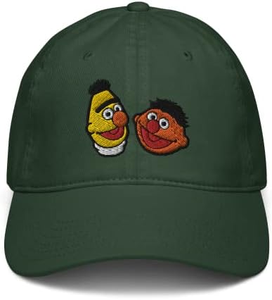 Podesiva bejzbolska kapa na licima Berta i Ernieja iz Ulice Sezam