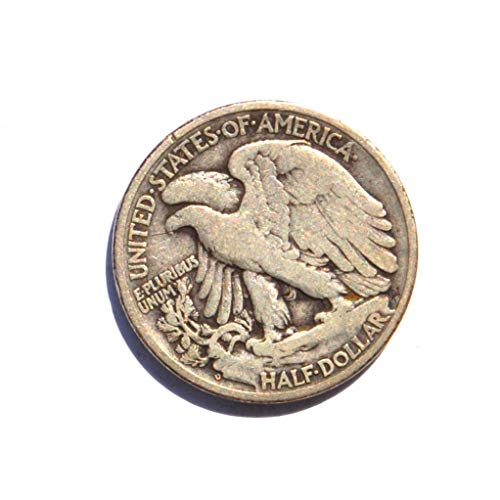1936. D Sjedinjene Američke Amerike, hodajući Liberty Philadelphia Mint 1 Polu dolara Fine Detalji