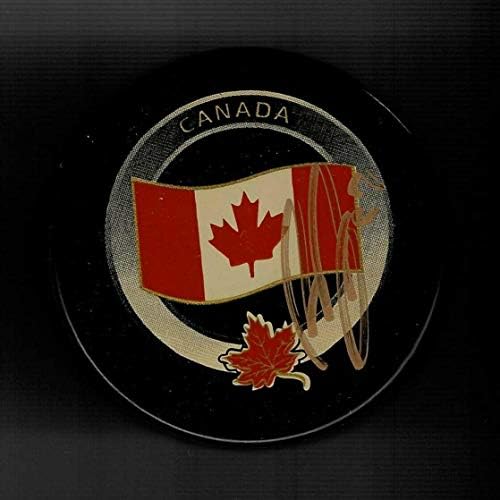 Rian Murrej potpisao hokejski pak pod kanadskom zastavom Columbus Blue Jackets - NHL Pakovi s autogramima