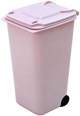 ; Uredska slatka Mini kanta za smeće stolna kanta za smeće stol kućni ured kanta za smeće čisti spremnik za skladištenje kemikalija