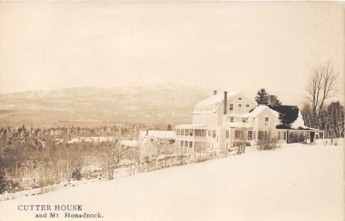 Mount Monadnock, razglednica New Hampshire Prava fotografija