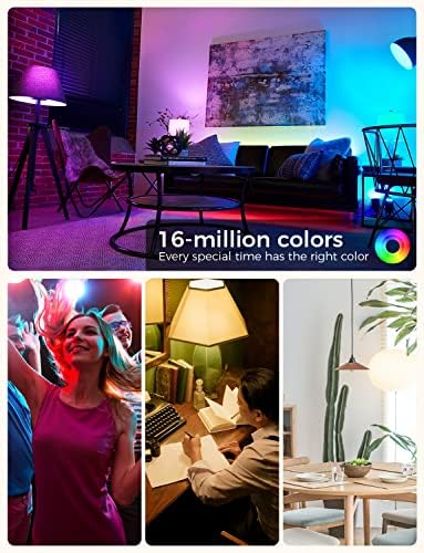 Pametni žarulje Refoss rade sa Apple HomeKit, Pametni žarulje s promjenom boje, u skladu sa Siri, Alexa i Google Home, led žarulja