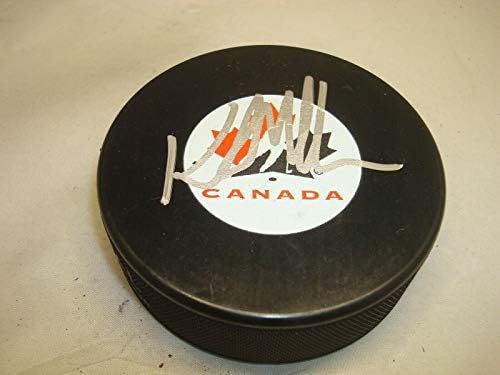 Kirk Mueller potpisao je kanadski hokejaški pak s autogramom 1-u-NHL Pak s autogramom