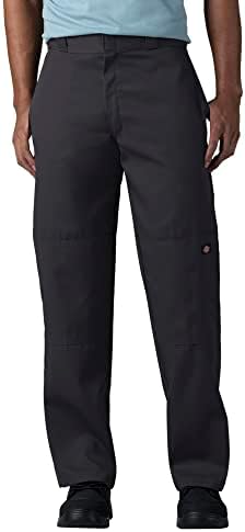 Široke muške Radne hlače od kepera s dvostrukim koljenom u donjem dijelu
