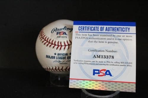 Andre Dawson potpisao autogram bejzbol autografa Auto PSA/DNA AM13378 - Autografirani bejzbol