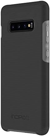Incipio Aerolite Slučaj za zaštitu od kapljice za Samsung Galaxy S10+ s naprednim dizajnom otpornim na udarce - crno/bistro