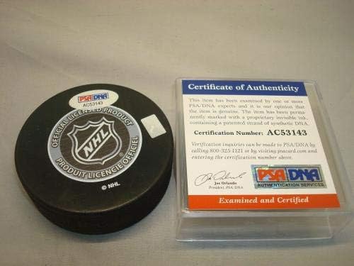 Matt Murreigh potpisao je hokejaški pak Pittsburgh Penguins s autogramom od 1 do 1 do NHL pakova s autogramom