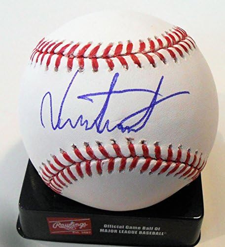 Victor Alcantara potpisao je službeni bejzbol Major League W/CoA Los Angeles Angels - Autografirani bejzbol