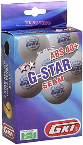 GKI G-Star ABS plastika 40+ stolna teniska kugla, pakiranje od 12