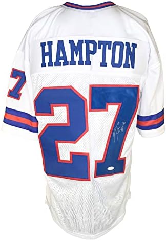 Rodney Hampton Autographed potpisao Jersey NFL New York Giants PSA CoA
