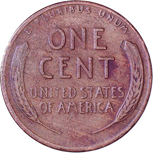 1950 S Lincoln Wheat Cent 1c vrlo fino