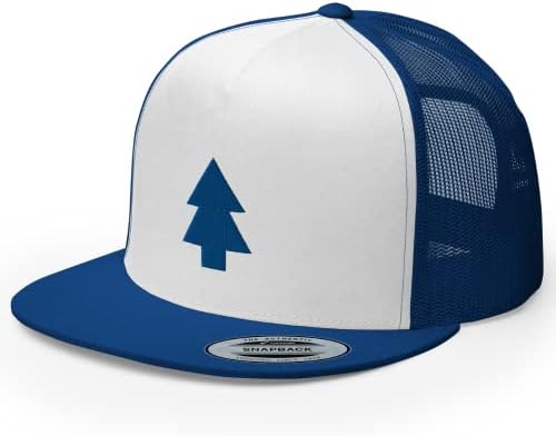Gravity Falls Pine Dipper Premium šešir Izvezeni plavi ravni kapu