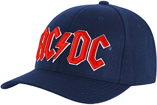AC/DC muški crveni logotip bejzbol kape