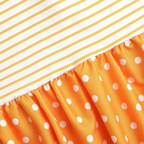 Haljine za žene 2023 Vintage Cvjetni tiskani Sundress Summer Casual Slučajna rupa bez rukava plaža Boho Tank Mini haljina