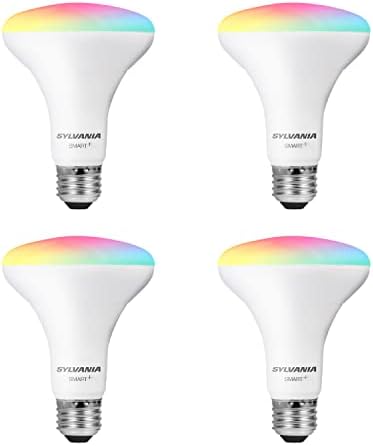 Pametna LED svjetiljka, ekvivalentna 65 vata, puna boja i prilagodljiva bijela, podesiva, zatamnjiva, kompatibilna samo s b & n - om-ukupno