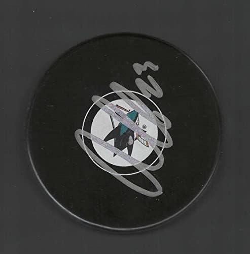 Oscar Lindblom potpisao je San Jose Sharks - NHL pakove s autogramima
