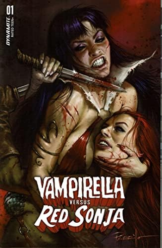 Vampirella protiv Crvenokose Sonje 1 M / M; dinamit strip / parrillo