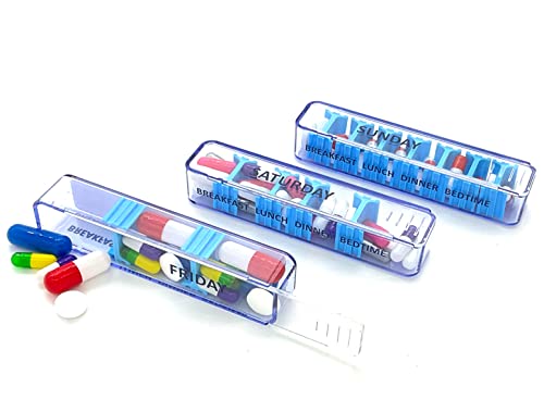 kompaktni putni organizator tableta i kutija za medicinske tablete-prva podesiva kutija za tablete na svijetu