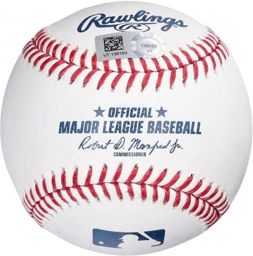 Paul Molitor Milwaukee Brewers Autografirani bejzbol s natpisom Hof 04 - Autografirani bejzbol