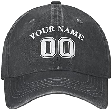 Prilagođeni šešir Dodajte svoje ime i broj Uniseks prilagođeni šešir Dodajte svoje ime i broj prilagođeni šešir kamiondžija prilagođeni